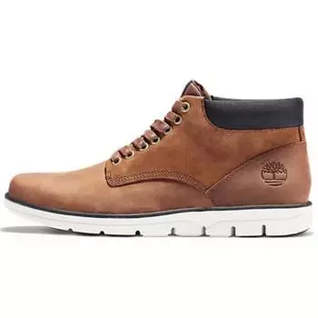 Timberland Мужские ботинки Bradstreet Chukka Durable Ankle Outdoor Boots Light-Brown A13EE214 43