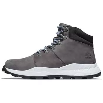 Timberland Мужские ботинки Brooklyn Series Hiker Chukka Durable Short Outdoor Boots Cool-Grey A2GHC033 43