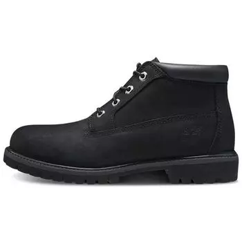 Timberland Мужские ботинки Chukka, водонепроницаемые, прочные, амортизирующие, удобные, универсальные, с широким вырезом, для отдыха на природе, черные 32085W 41.5