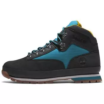 Timberland Мужские ботинки Euro Hiker Slip Resistant Durable Ankle Outdoor Boots Black Blue A29VB001 41.5