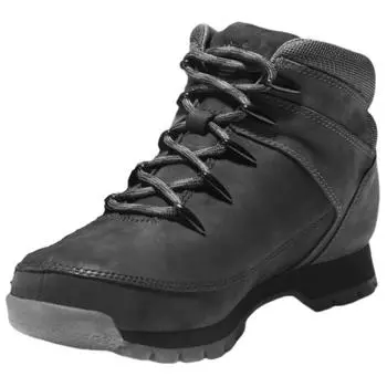 Timberland Мужские ботинки Euro Sprint, прочные, амортизирующие, удобные, для отдыха на природе, черные, серые, A1KAC015 41
