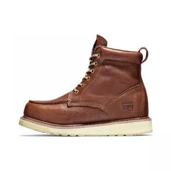 Timberland Мужские ботинки Martin Pro Mid Calf, красно-коричневые 53009214