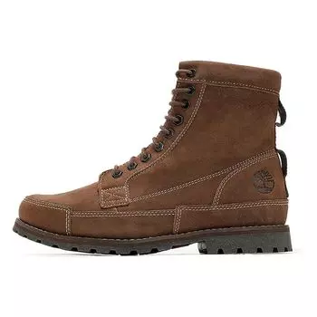 Timberland Мужские ботинки Originals II Leather 6 дюймов, коричневые A2GPQ248 44