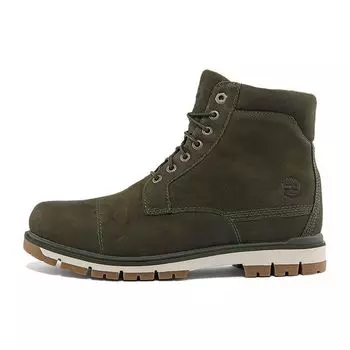 Timberland Мужские ботинки Radford Leather Durable Waterproof Mid-Calf Outdoor Boots Military-Green A2GNUA58 44.5