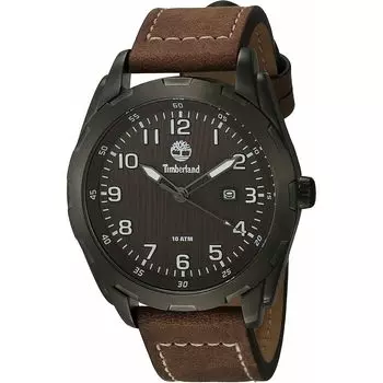 Timberland Мужские Часы TBL13330XSU12 45 мм Коричневые