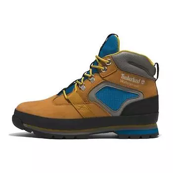 Timberland Мужские нескользящие ботинки Euro Hiker TimberDry для отдыха на открытом воздухе длиной до середины голени, коричневые, синие, A2AGS231 43