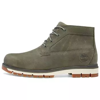 Timberland Мужские повседневные короткие ботинки Chukka Olive-Green A2HTW 43