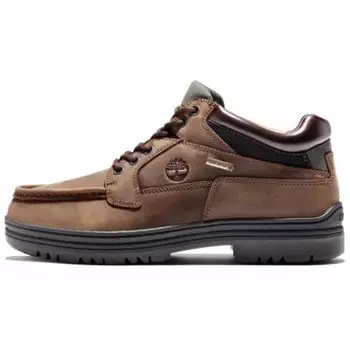 Timberland Мужские повседневные низкие рабочие ботинки Chukka Outdoor, темно-коричневые 37042027 44