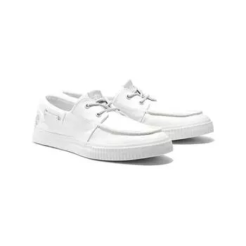 Timberland мужские шнурованные низкие парусиновые белые Tb0a67r1et71 085(265)