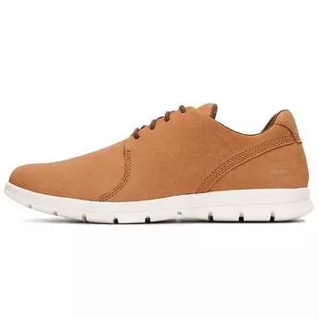 Timberland Мужские туфли Graydon Leather Oxford Casual Fashion Shoes Light-Brown Brown A1XGB228 43.5
