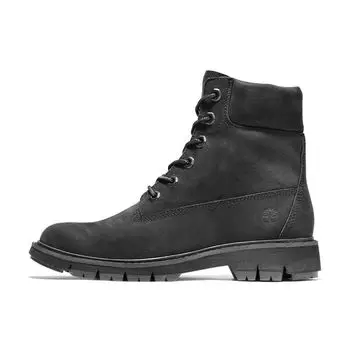 Timberland Нелли короткие повседневные рабочие ботинки женские черные A1SC4001 37.5