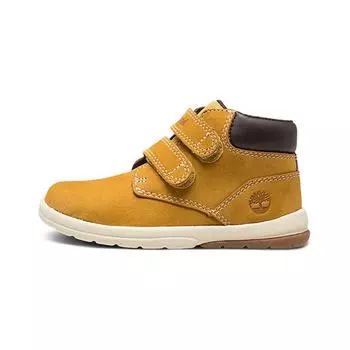 Timberland Нелли легкие удобные кожаные повседневные рабочие уличные ботинки детские ботинки пшеничного цвета A1JVP 25