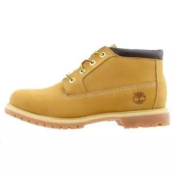 Timberland Nellie Waterproof Chukka Boots Women Sneakers Tan TB023399 35.5