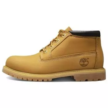 Timberland Nellie водонепроницаемые дышащие короткие рабочие ботинки для женщин желтые 23399W 35.5