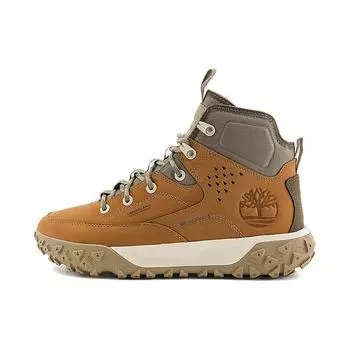 Timberland Нескользящая функциональная обувь для активного отдыха на открытом воздухе мужская обувь желто-коричневого цвета A62VCW 44.5