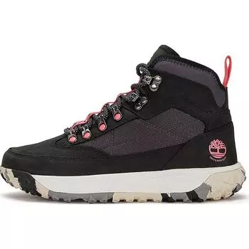 Timberland Нескользящая прочная функциональная обувь с высоким верхом для активного отдыха, женская обувь черного цвета A5Z3RW 37