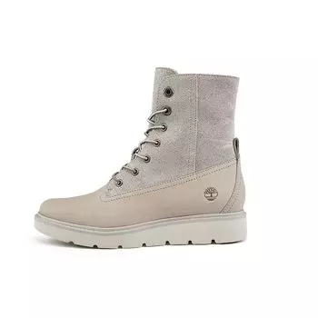 Timberland Нескользящие прочные короткие рабочие ботинки Two Wear женские ботинки серебристые A1S7GW 37