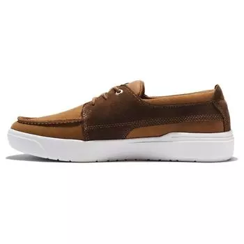 Timberland Нескользящие прочные низкие повседневные туфли мужские туфли коричневого цвета A5P6RDQ8 43