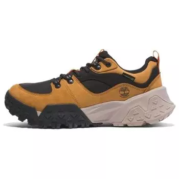 Timberland Нескользящие прочные низкие уличные туфли мужские туфли желто-коричневые A6A14754 40