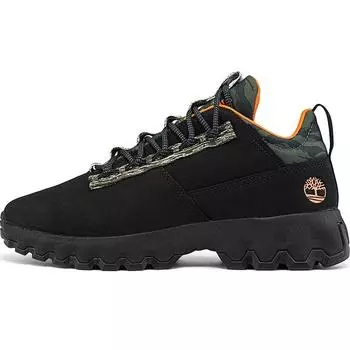 Timberland Нескользящие прочные низкие уличные туфли женские туфли черного цвета A2N7RW 42