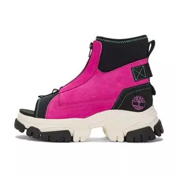 Сандалии спортивные нескользящие прочные женские сандалии Timberland розовые черные белые A5W3G 38.5