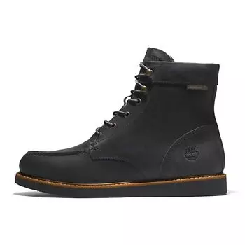 Timberland Newmarket Ii 6 кожаные прочные амортизирующие ботинки для отдыха на открытом воздухе до середины голени мужские ботинки черные A44CN015 44