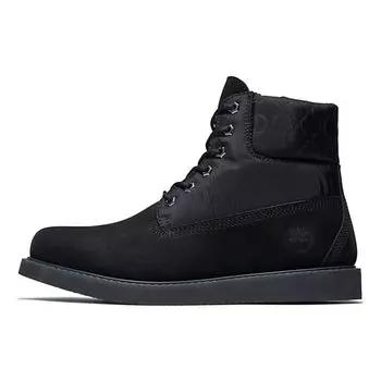 Timberland Newmarket Ii 6 прочные удобные уличные ботинки средней длины мужские ботинки черного цвета A2GK5015 42