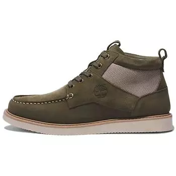 Timberland Newmarket Ii Chukka повседневные нескользящие кроссовки средней высоты мужские кроссовки армейско-зеленого цвета A2AHMA58 42