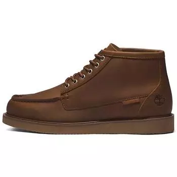 Timberland Newmarket Ii Moc-Toe повседневные удобные ботинки для отдыха на открытом воздухе, мужские ботинки коричневого цвета A5SCGF13 41.5