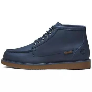 Timberland Newmarket Ii Moc-Toe повседневные удобные ботинки для отдыха на открытом воздухе мужские ботинки синего цвета A5SD4019 43.5