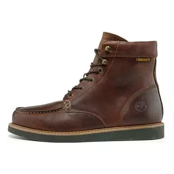 Timberland Newmarket Прочные нескользящие повседневные рабочие ботинки мужские ботинки Rust A2GMA 41