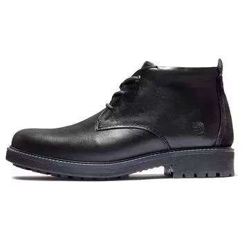 Timberland Newtonbrook удобные повседневные мужские кроссовки средней высоты черного цвета A2KCW001 44.5