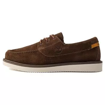 Timberland Низкие повседневные туфли Мужские кроссовки Темно-коричневые A5REM 41.5