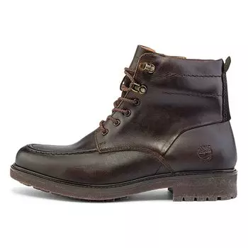 Timberland Oakrock Повседневные Водонепроницаемые Короткие Ботинки Мужские Ботинки Темно-Коричневые A2KBY242 41