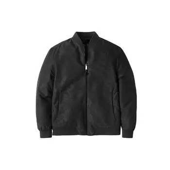 Timberland Однотонная двусторонняя летная куртка Мужские куртки Черная A1XWV-001 XXL