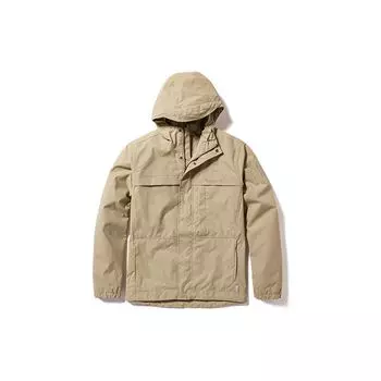 Timberland Однотонная куртка на молнии, короткая, легкая, водонепроницаемая, мужская, куртки, Лакрица-Желтый A695W-DH4 XXL