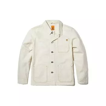 Timberland однотонная куртка на пуговицах унисекс куртки A6QNS-CR3 S