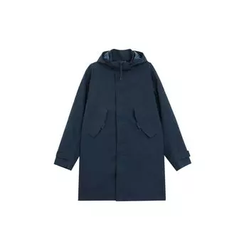 Мужская куртка Timberland однотонная с капюшоном, куртки, темно-синяя A6R6N-433 2XL