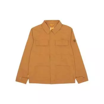 Timberland Однотонная повседневная рабочая куртка для мужчин, куртки цвета хаки A278U-P47 M