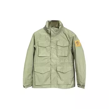 Timberland Однотонная повседневная спортивная куртка с воротником-стойкой и застежкой-молнией, длинный рукав, три в одном, мужские куртки, зеленая A2MR2-590 2XL