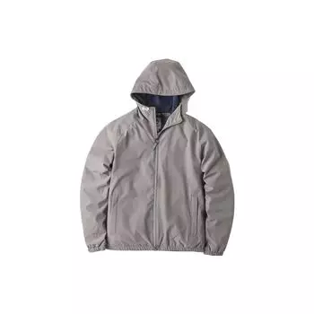 Timberland Однотонная спортивная повседневная куртка с капюшоном Мужские куртки серые A1LRG-037 XS