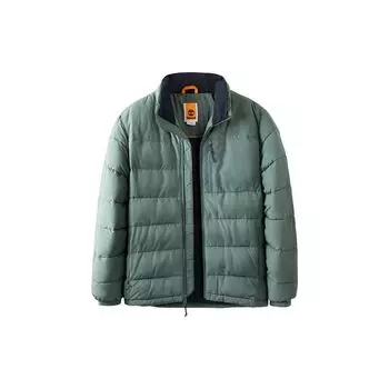 Timberland Однотонная теплая ветрозащитная дышащая хлопковая куртка мужская куртка зеленая A69S9-392 L