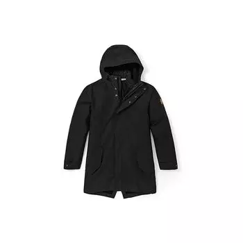 Timberland Однотонная уличная куртка три в одном с капюшоном, мужские куртки, черная A69MW-001 L