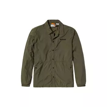 Timberland Однотонная уличная свободная водонепроницаемая куртка мужская куртка армейского зеленого цвета A5Y6H-A58 XXL