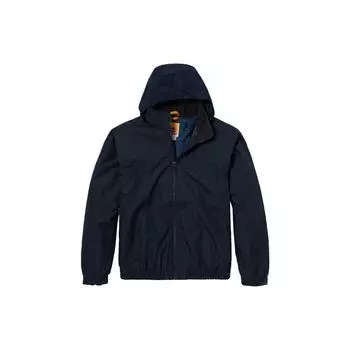 Timberland Однотонная уличная водонепроницаемая 3-в-1 складная куртка с капюшоном мужские куртки темно-сапфирово-синего цвета A6NFS-433 M