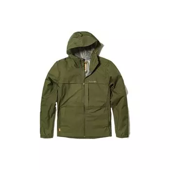 Timberland Однотонная уличная водонепроницаемая складная куртка с капюшоном, мужские куртки авокадо-зеленый A6R9S-V46 XXL