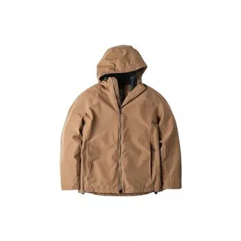 Timberland Однотонная водонепроницаемая дышащая куртка мужская коричневая A1NC6-D35 XS