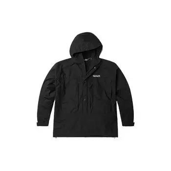 Timberland Однотонная водонепроницаемая повседневная куртка с капюшоном, мужские куртки, черная A26P2-001 M