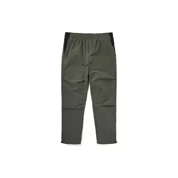 Timberland Однотонные эластичные дышащие повседневные брюки мужские армейско-зеленые A2AFK-A58 XXL