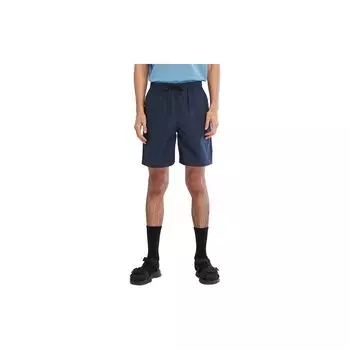 Timberland Однотонные повседневные прямые шорты для отдыха на открытом воздухе, мужские шорты темно-синего цвета A6715-433 XXL